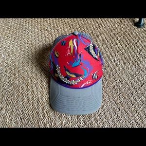 Patagonia Fish Trucker Hat Excellent Rare